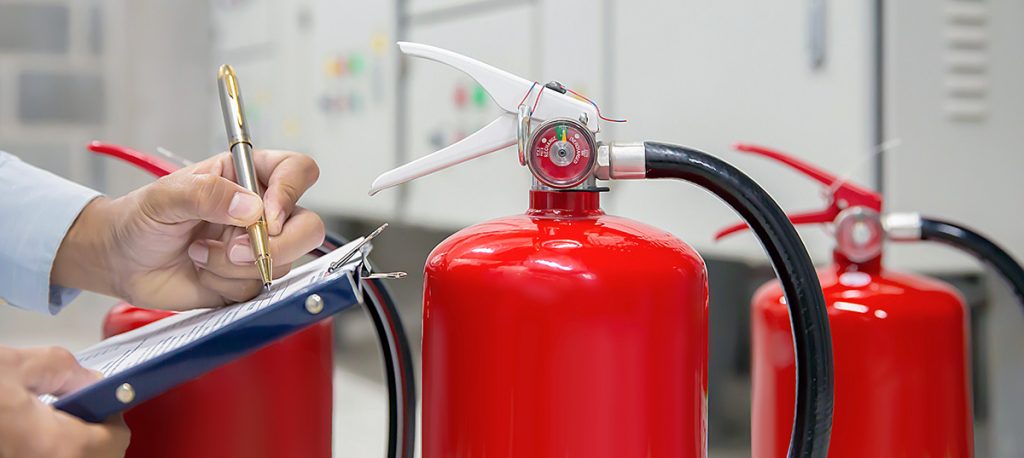 Fire Extinguisher Inspection And Maintenance Total Safe Uk