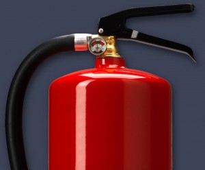 Fire extinguisher in the home - Total Safe UK, Essex and London