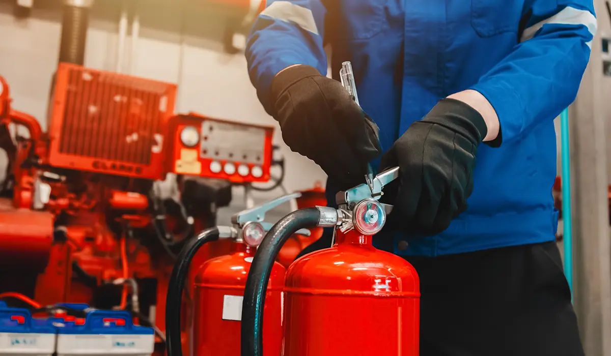 Fire Extinguisher Service in Basildon