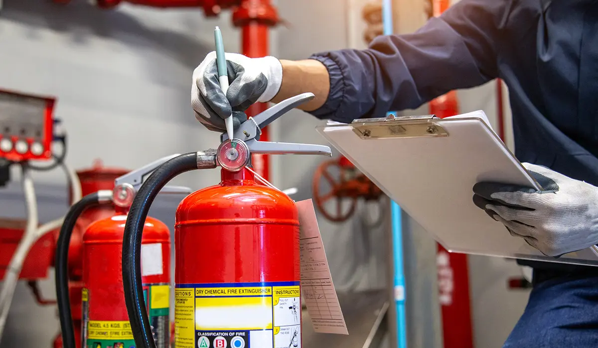 Check Your Fire Extinguishers