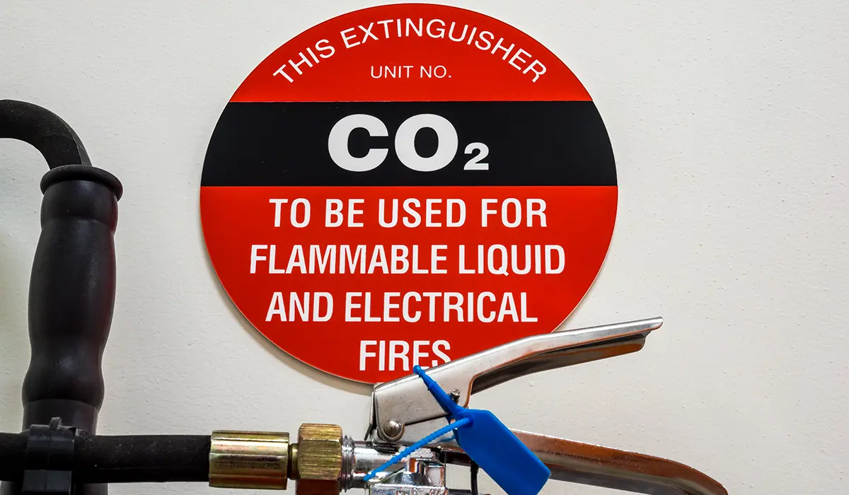 Co2 Fire Extinguisher