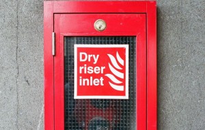 Dry Riser Inlet - Total Safe UK Essex and the South East