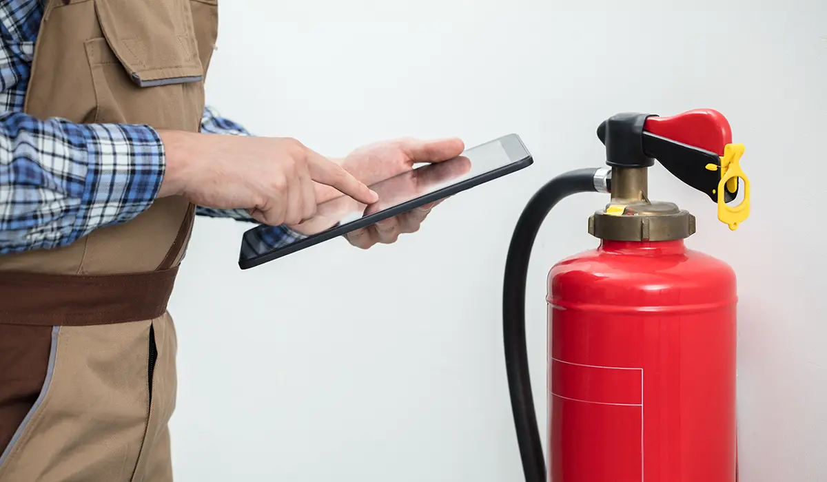 Fire Extinguishers Inspection Date