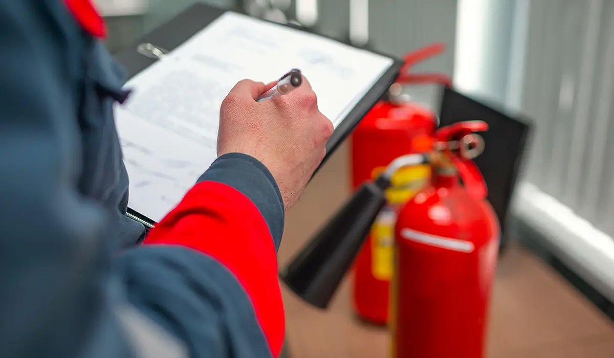 Fire Extinguishers Inspection