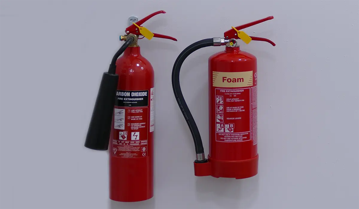 Portable Fire Extinguishers