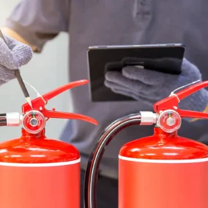 A Fire Extinguisher Service