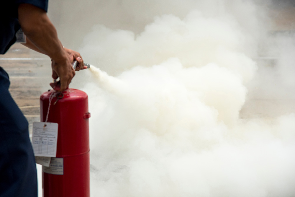 P.A.S.S. Fire Extinguishers Total Safe UK