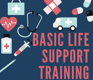 basic life support training advert