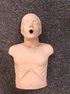 CPR Resuscitation Mannequin 