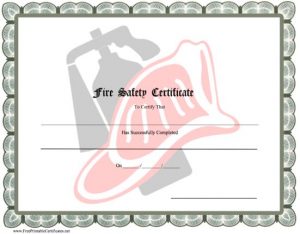Fire Safety Training certificates have a shelf life Total Safe UK