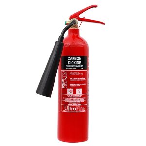 CO2 extinguisher Total Safe UK fire safety solutions