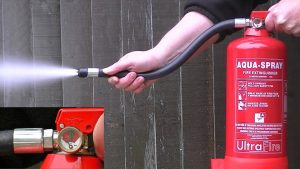 Water Spray extinguishers Total Safe UK Fire Safety Solutions
