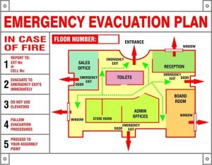 Fire Evacuation Plan Total Safe UK fir45e safety solutions south east