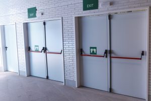 fire door installation total Safe UK fire safety services