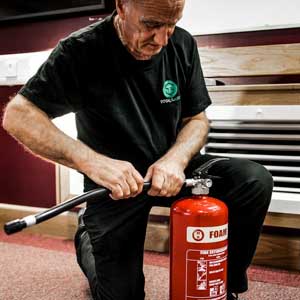 fire safety and extinguisher maintenance
