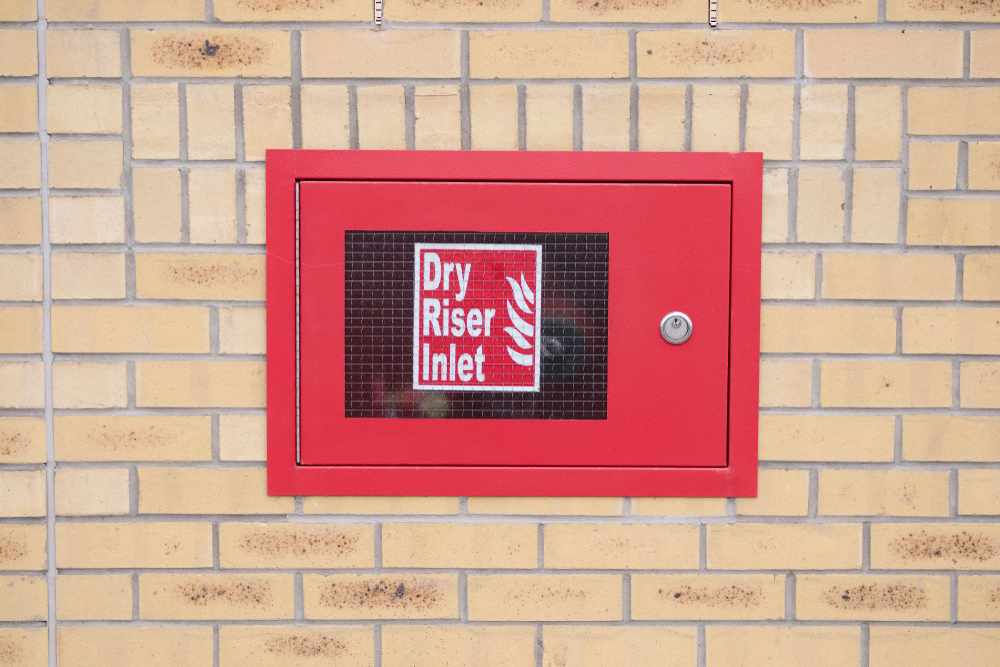 Dry Riser Components What Are They Total Safe UK