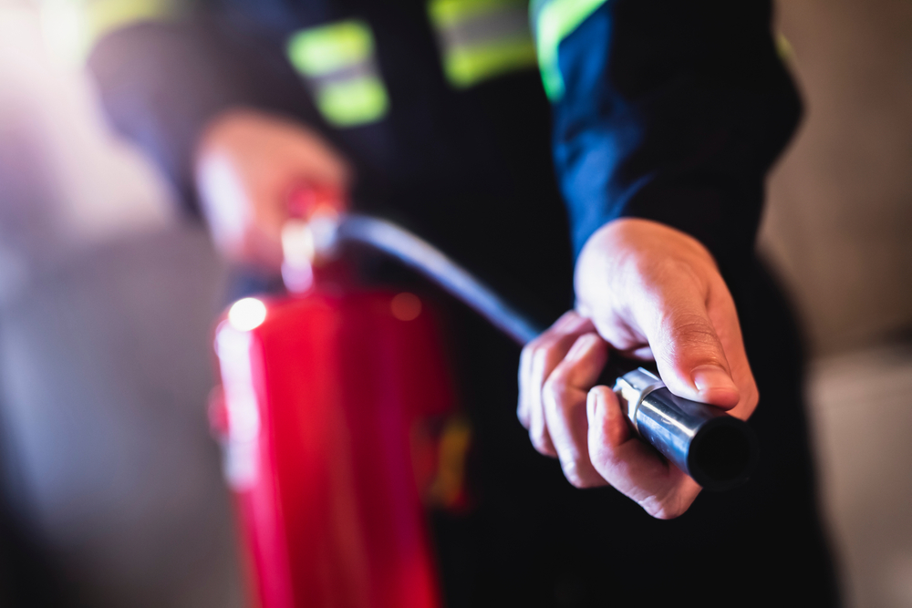 common fire extinguisher mistakes fire safety services london south east
