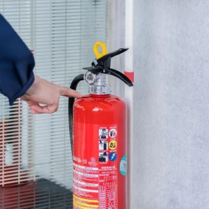 Fire Extinguisher Maintenance Fault