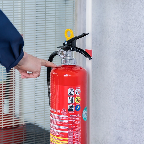 Fire Extinguisher Maintenance Fault