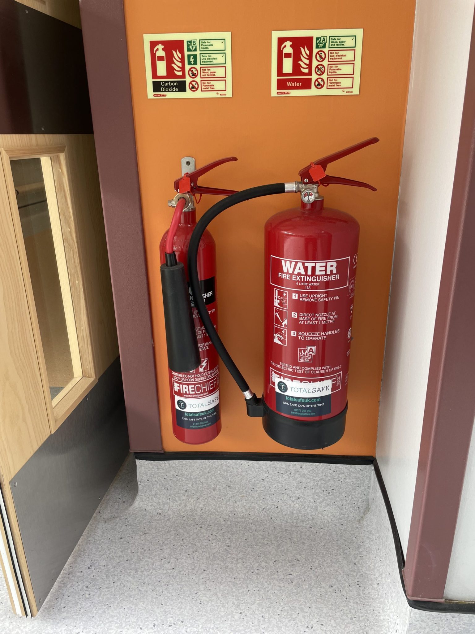 Hospital Fire Extinguisher Maintenance Total Safe Uk