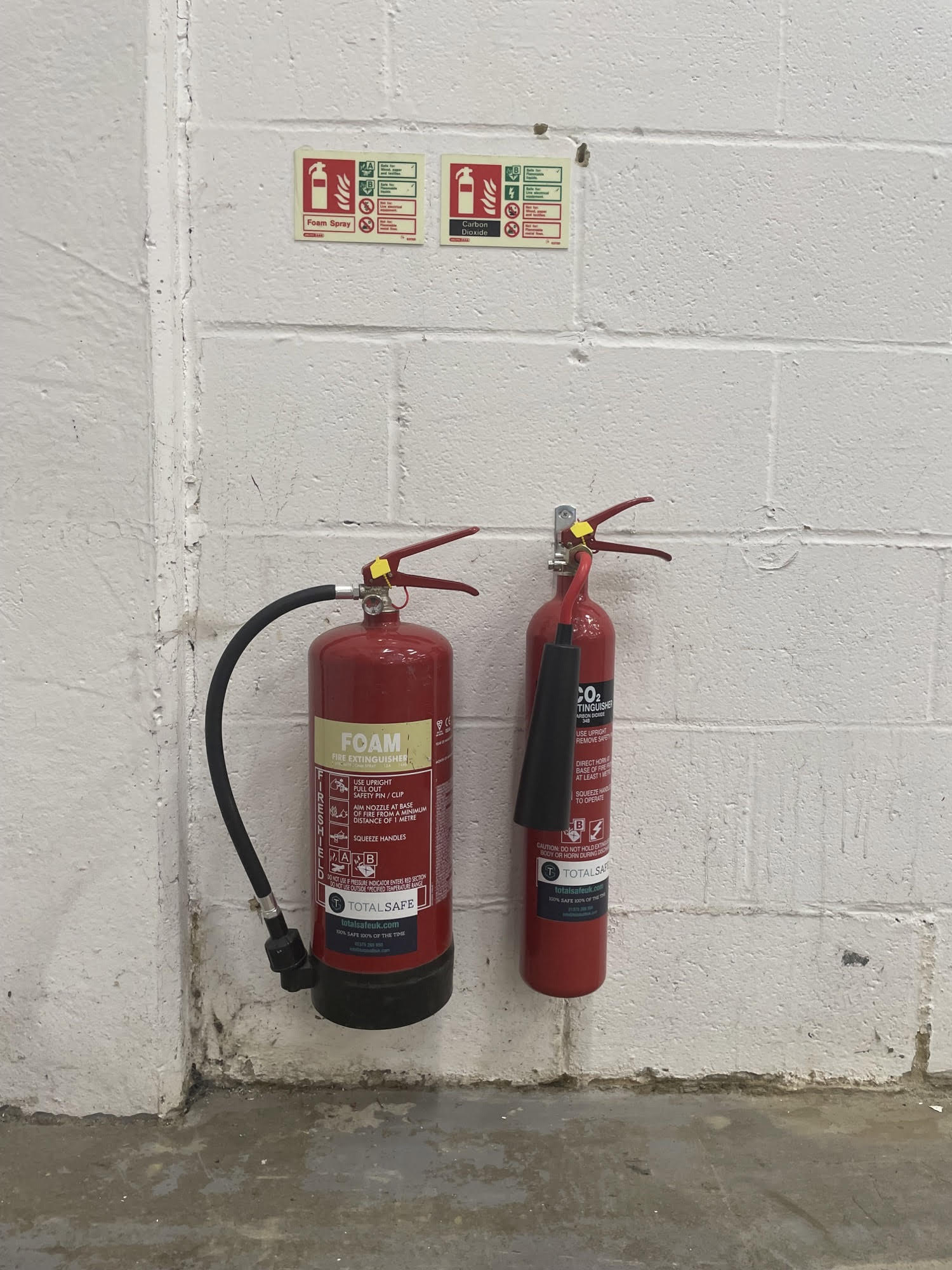 fire extinguisher maintenance buckinghamshire