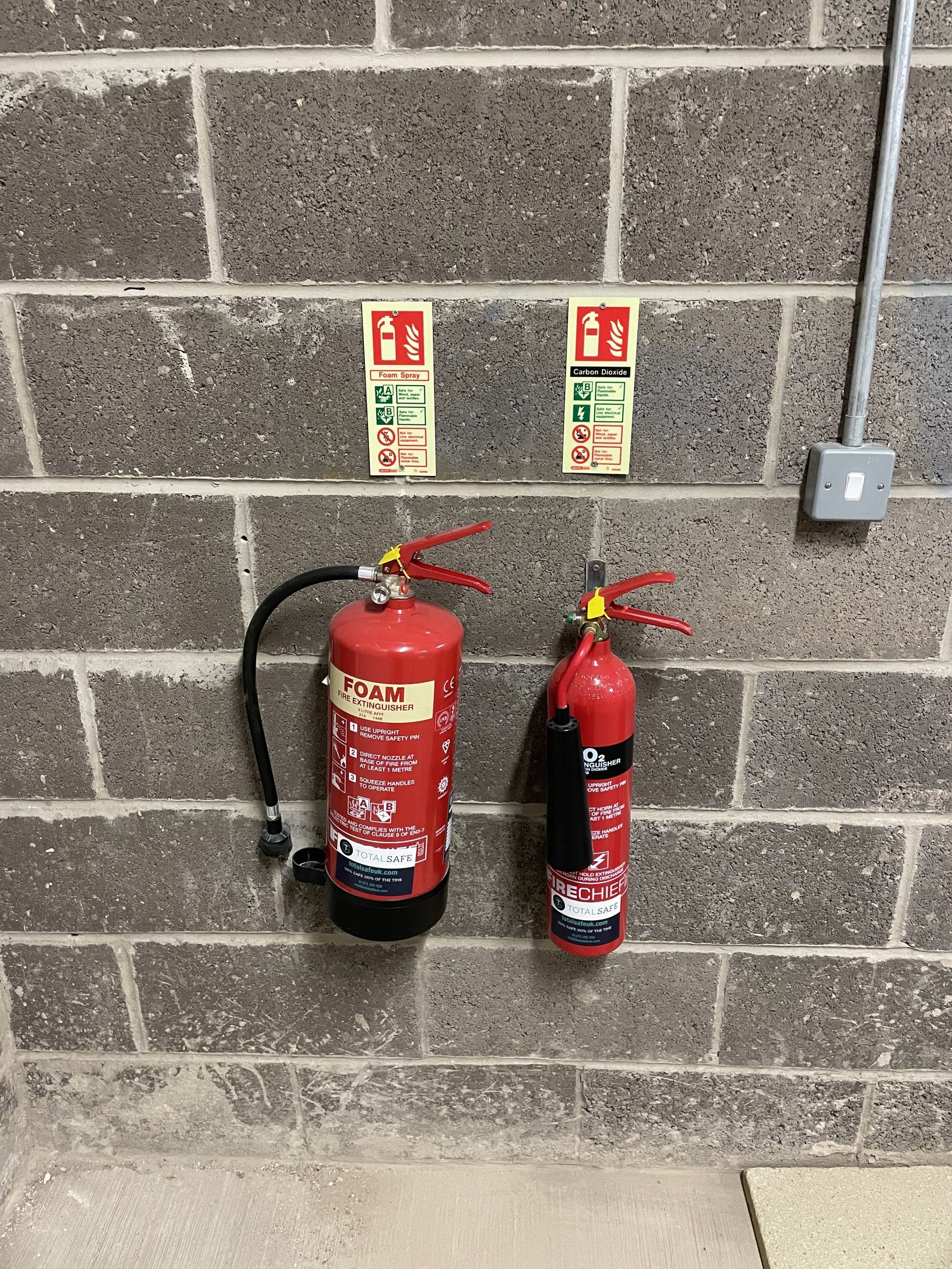 apartment block fire extinguisher servicing Waltham ForestEssex