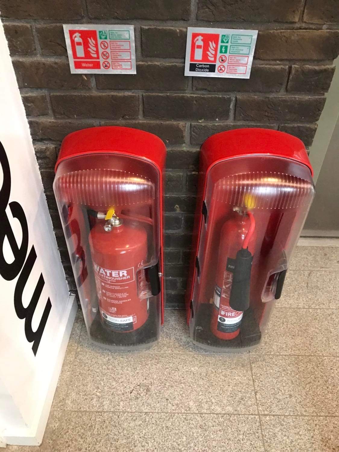 replacement fire extinguishers residential flats london docklands