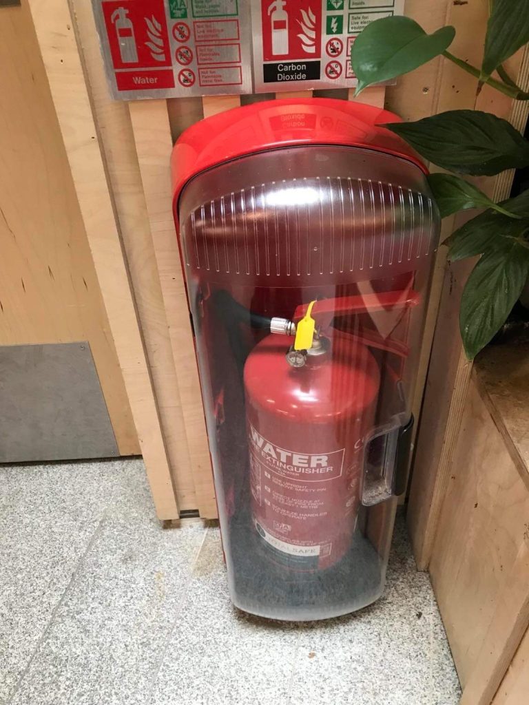 Firetech Abs Fire Extinguisher Matttroy