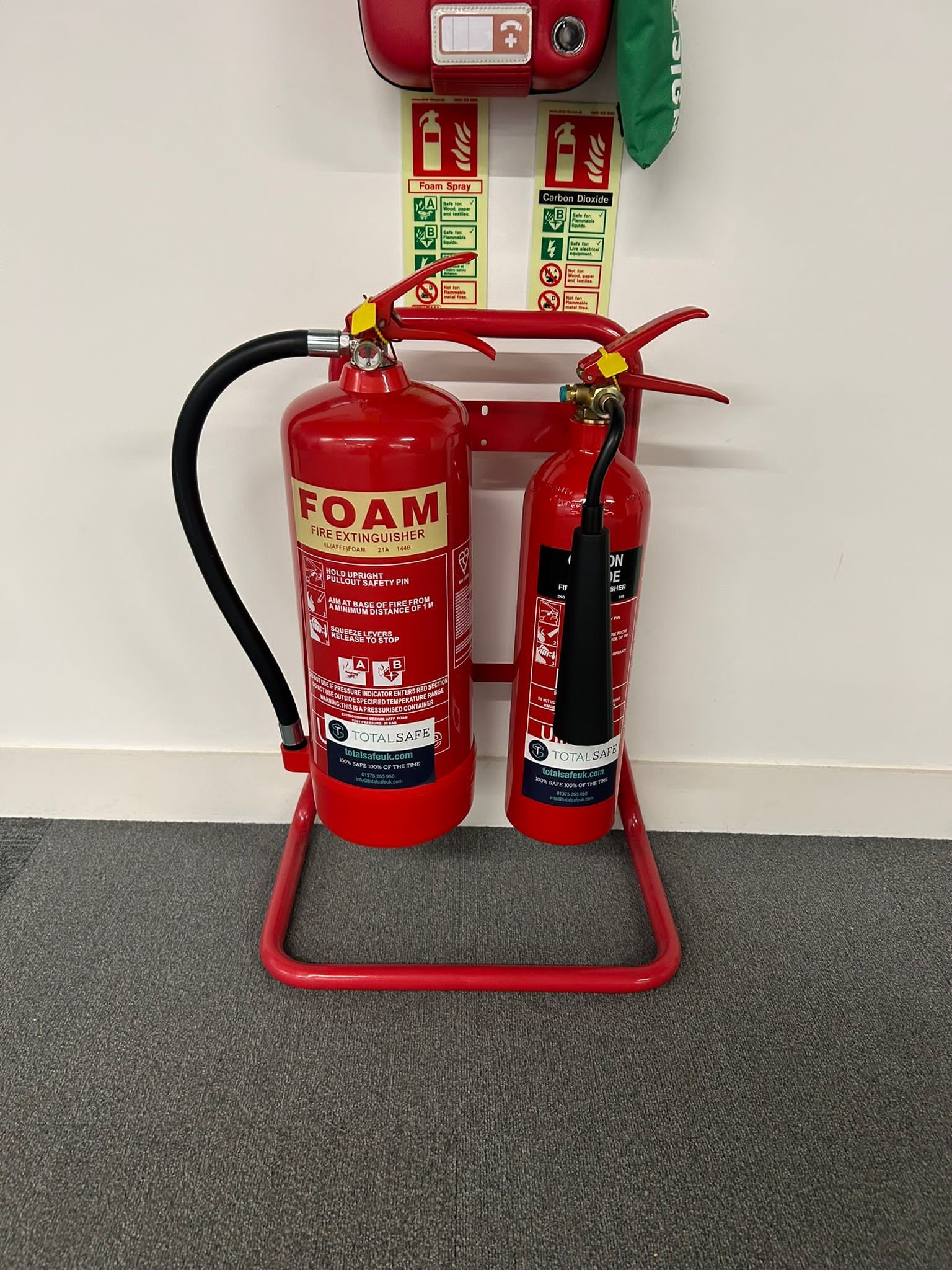 Fire Extinguisher Maintenance In Hammersmith