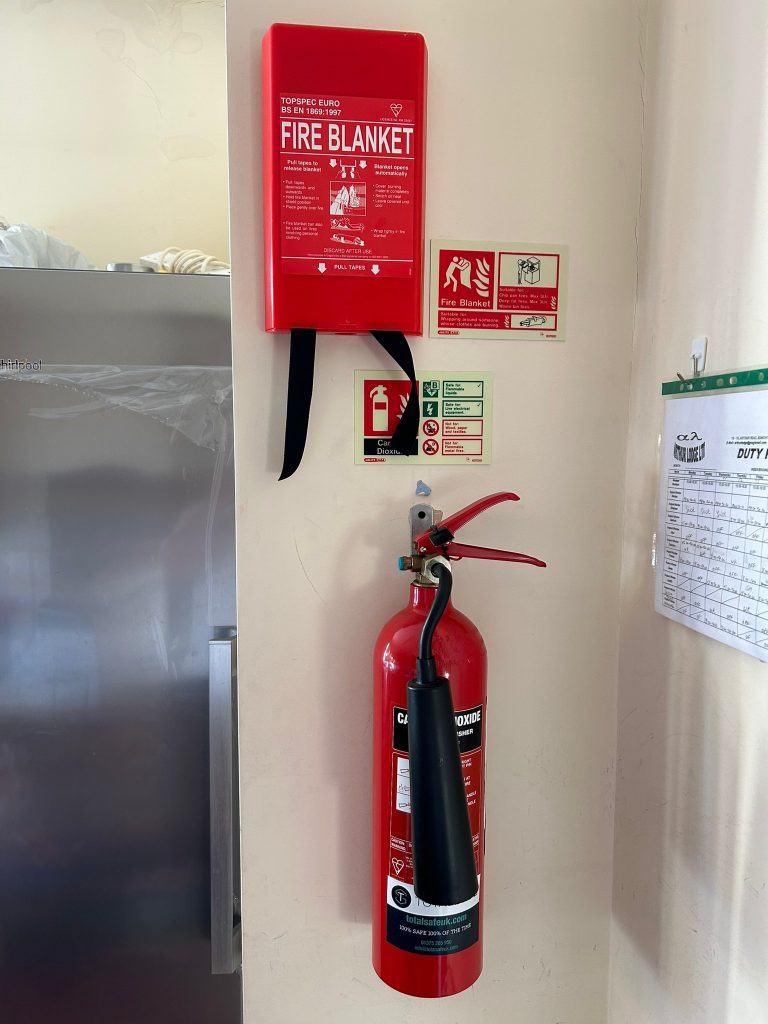 Fire Extinguisher Servicing In Edmonton Total Safe Uk