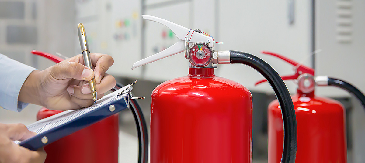 Fire Extinguisher Inspection and Maintenance Total Safe UK