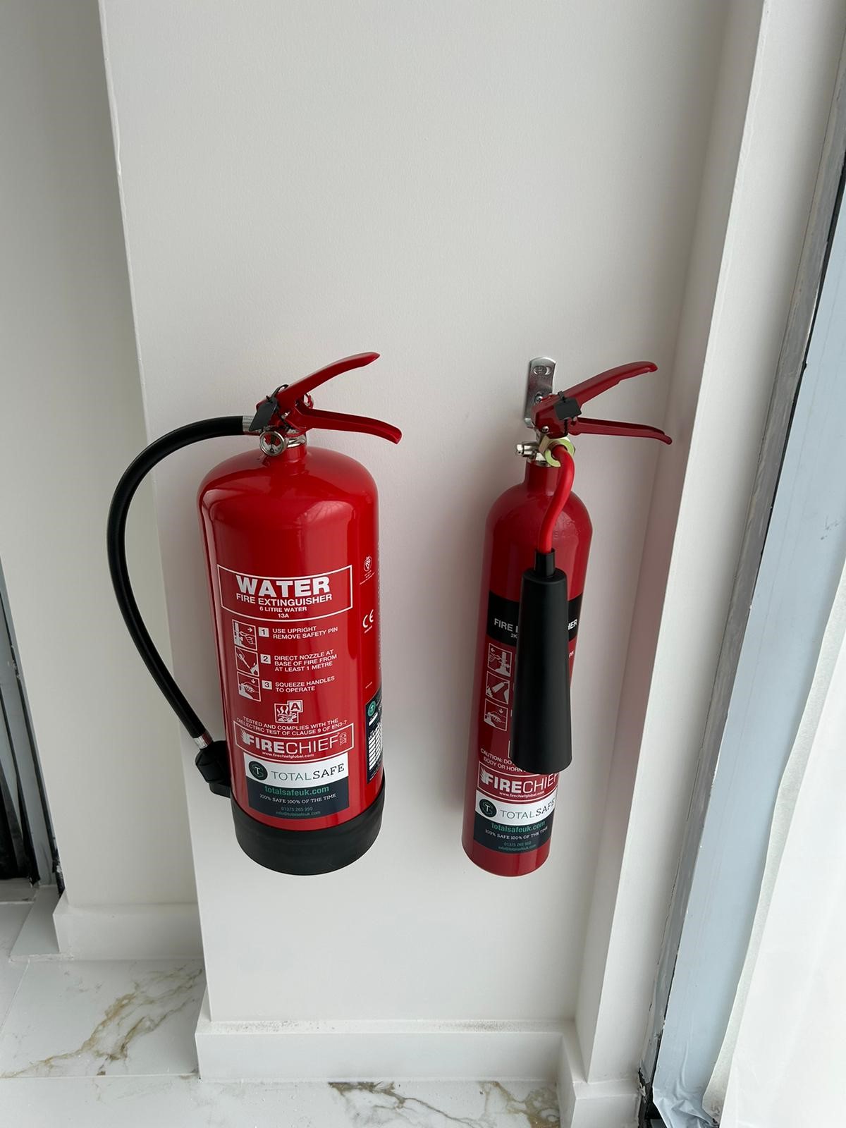 Fire Extinguisher Supply And Install In Stratford
