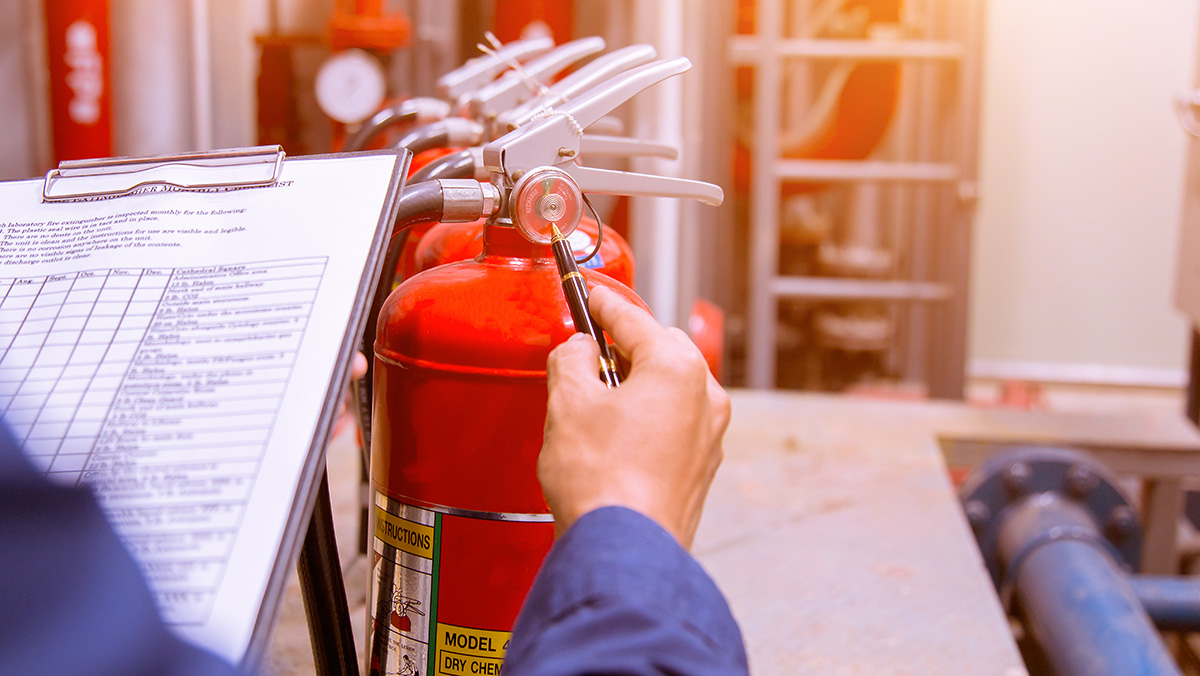Professional Fire Extinguisher Service Total Safe UK