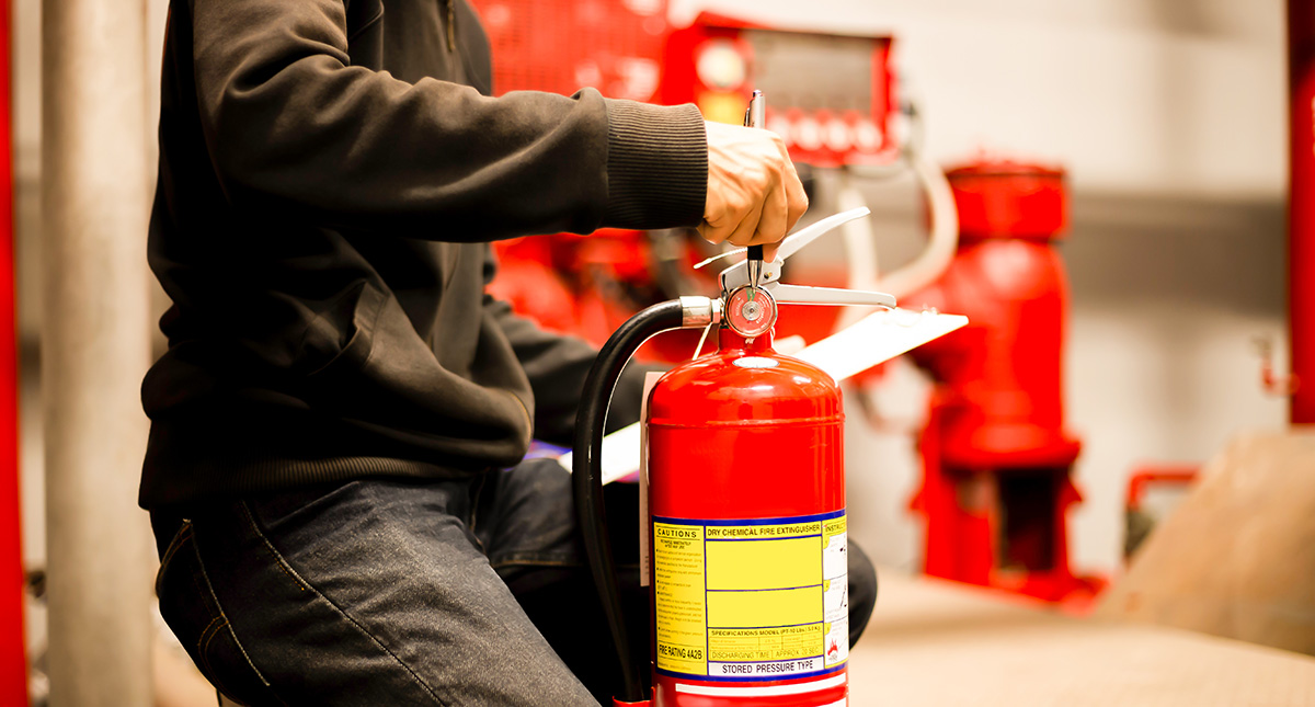 Proper Fire Extinguisher Maintenance Total Safe UK