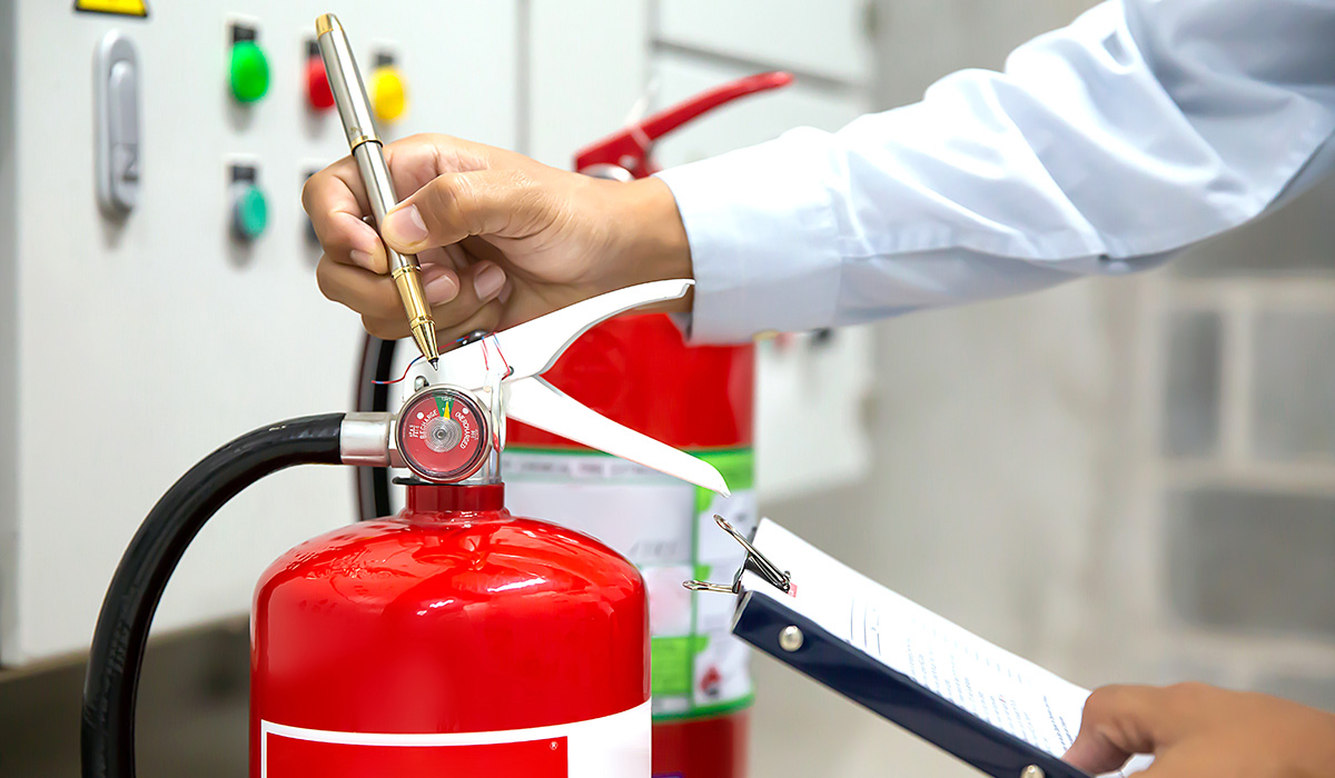 Fire Extinguisher Services Total Safe UK