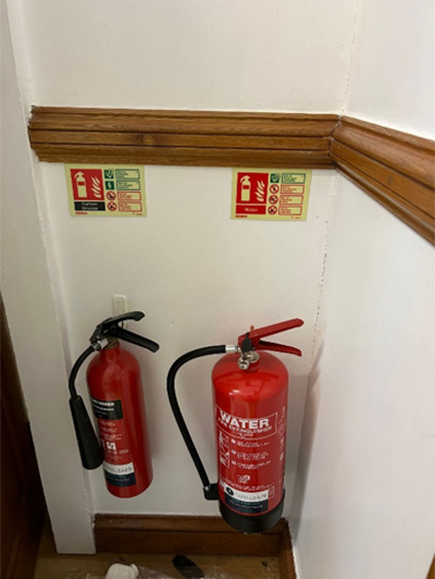 Fire Extinguisher Service For Preschool 1 Total Safe UK