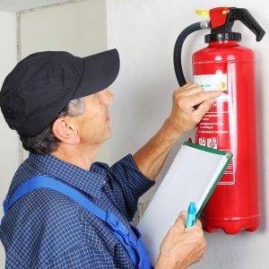 Fire Extinguisher Servicing Total Safe UK