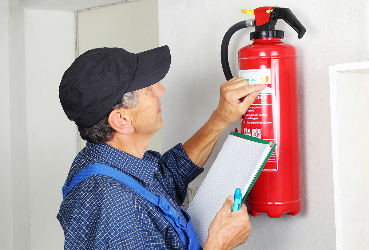 Fire Extinguisher Servicing Total Safe UK