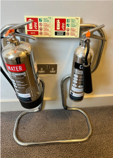 Hotel Fire Extinguisher Service 1