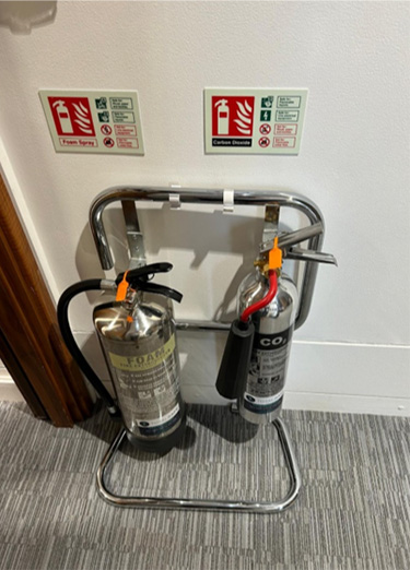 Fire Extinguisher Servicing London 1