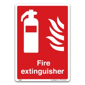The Importance of Fire Extinguisher Signs