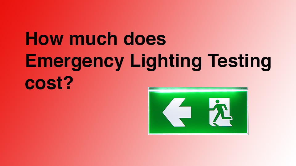 Emergency Lighting Testing Cost Calculator