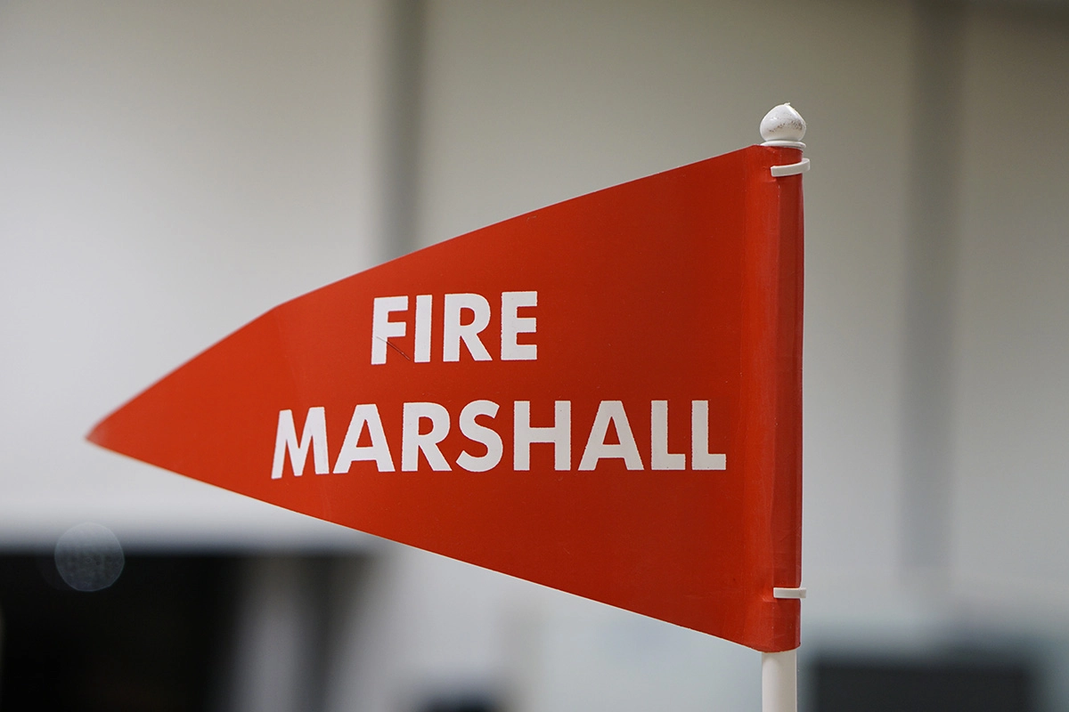 A Fire Marshalls Responsibility