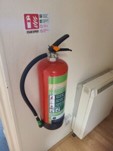 extinguisher servicing