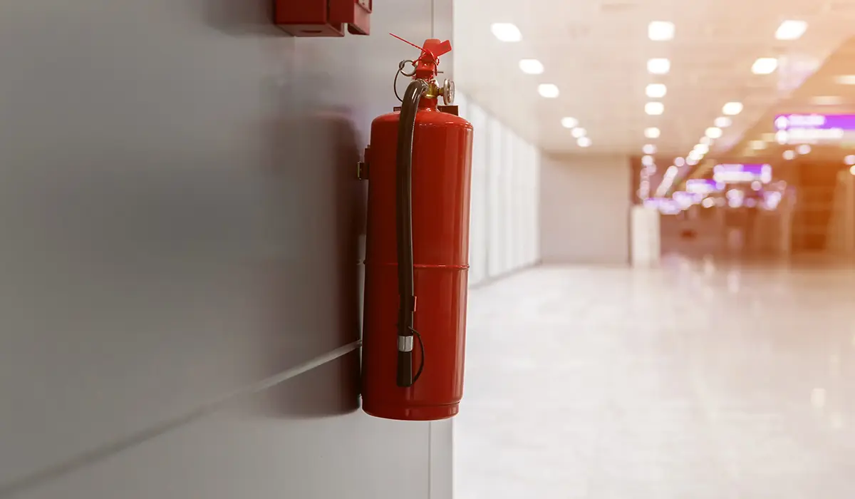 Fire Extinguisher Installation