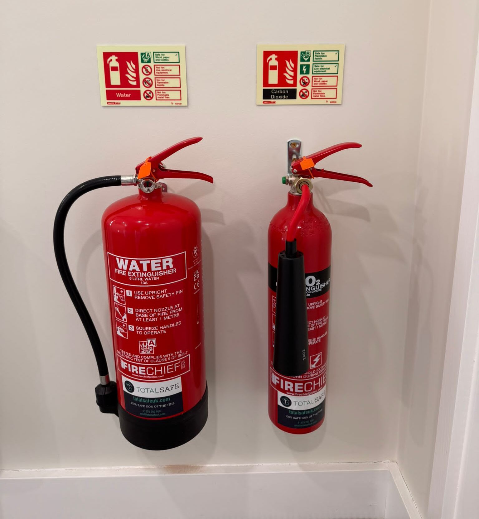 Fire Extinguisher Service - East London