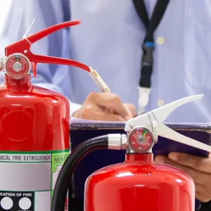 Fire Extinguisher Inspection Checklist