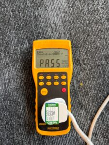 PAT (Portable Appliance Testing)