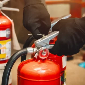 Maintain Your Fire Extinguisher