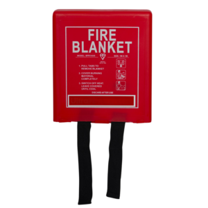 Picture of a fire blanket